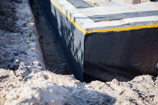 Professional Vapor Barrier Installation technician working in Hoboken, NJ